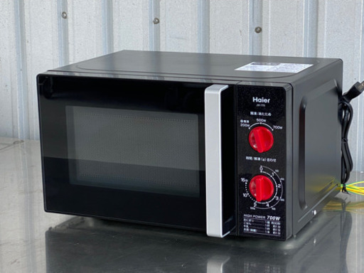 格安で！ハイアール ◇電子レンジ◇ブラック 700W◇西日本専用◇2013年製◇JM-17D