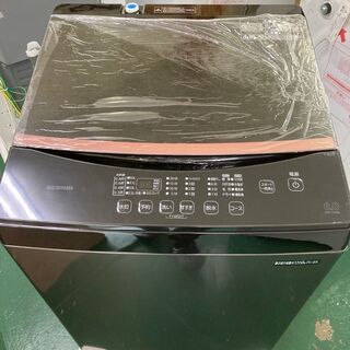 【ネット決済・配送可】★未使用品★アイリスオーヤマ 洗濯機　6k...