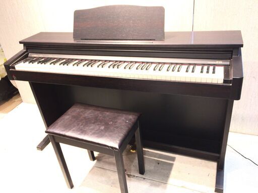 ■5130■Roland 電子ピアノ HP-147R 椅子付き 鍵盤88 楽器 ローランド