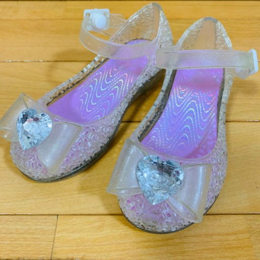 15センチキラキラ光るサンダル 女の子 めだかちゃん 鳴子北のキッズ用品 子供用シューズ の中古あげます 譲ります ジモティーで不用品の処分
