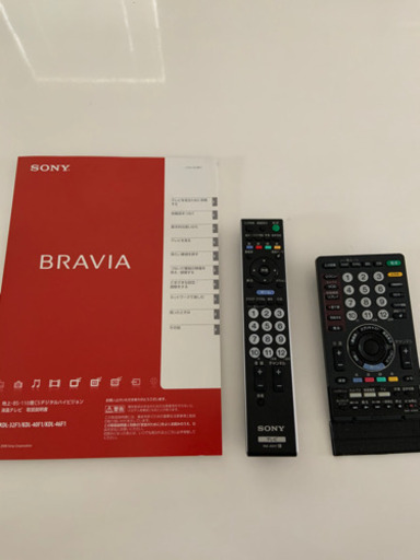 46インチテレビ　SONY BRAVIA KDL-46F1