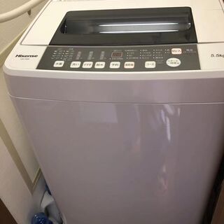 Hisense 冷蔵庫＋洗濯機セット