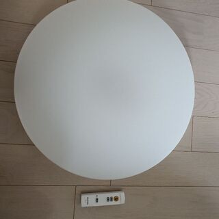 LED照明 リモコン付 (2020年2月購入)