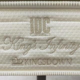 最高級【iDC大塚家具】【キングスダウン】　セミダブルマットレスB　定価40万円