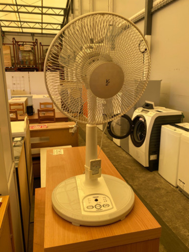 HE314⭐️山善　扇風機　リモコン付き