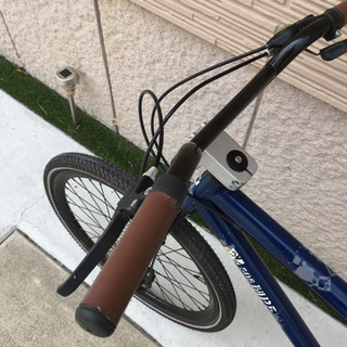 BMX タイプ 24インチ クルーザー ミニベロ DOPPELGANGER MP5