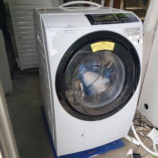 2016 日立 ドラム式洗濯乾燥機11.0kg 風アイロン ビッグドラム スリム 　BD-S8800L
