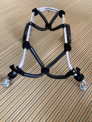 ワンコ車椅子
