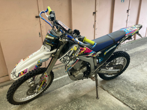 WR250R 低走行　USヨシムラ　タイヤ新品