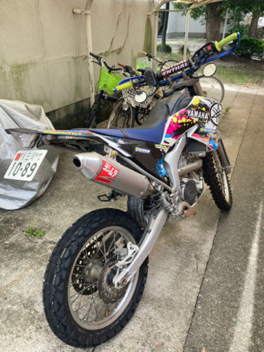WR250R 低走行 USヨシムラ タイヤ新品