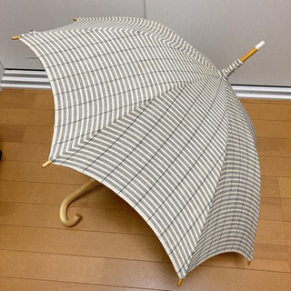 伊勢木綿の日傘