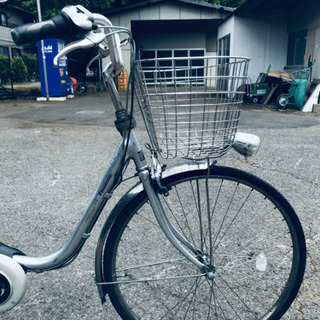 ①856番 電動自転車✨ Panasonic ビビ ENE662‼️