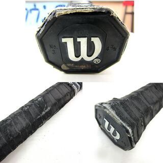 テニス ラケット 硬式用 ウィルソン PROSTAFF 6.0 プロスタッフ No3 4と3/8 中古 札幌市 厚別店