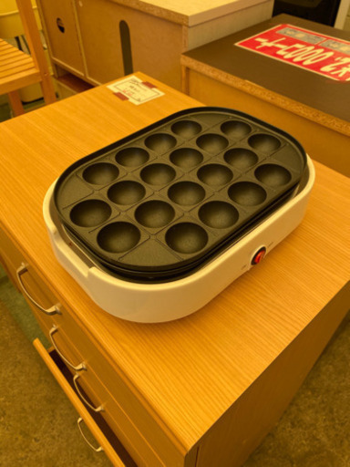 HE320⭐️たこ焼き器\u0026ミニホットプレート