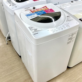 1年保証付！TOSHIBA(東芝)の全自動洗濯機 AW-5G6 ...