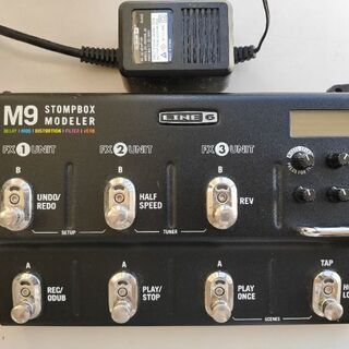 LINE6 m9 中古