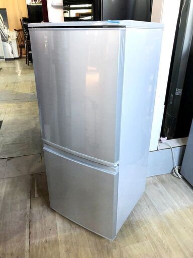 ファッション 137L 冷凍冷蔵庫 札幌近郊 送料無料 【シャープ】2ドア ...