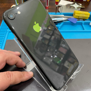 【売却済み】iPhone8 64GB ブラックSIMフリー端末【...