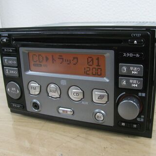 ★clarion CY727　CD/AUX/録音機能付き　2DIN