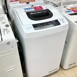 6ヵ月保証付！HITACHI(日立)の全自動洗濯機 NW-5WR...