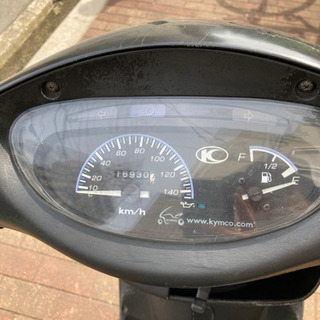 キムコ　vリンク　125cc 原付