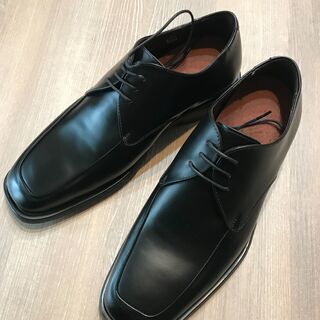 黒　紳士靴　サイズ41　新品・自宅保管品　【港区白金高輪のオフィ...