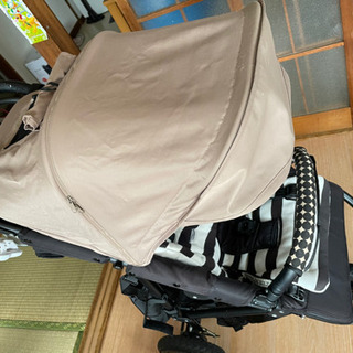 エアバギー ココプレミア モカ　付属品多数