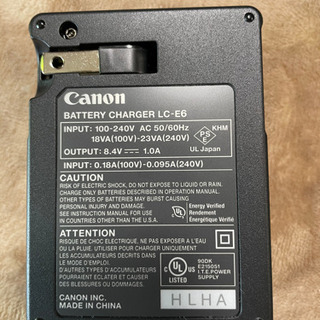 【ネット決済・配送可】Canon EOS90D 充電器