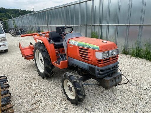 日立トラクター NZ235/中古/引き取り歓迎