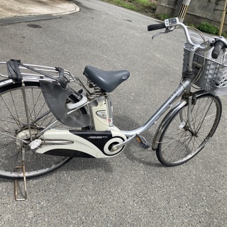 Panasonic 電動アシスト自転車　26インチ バッテリー長押し5点灯 Panasonic 電動アシスト自転車 26インチ バッテリー長押し5点灯