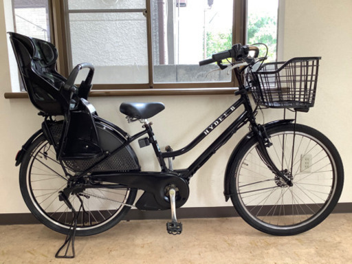 SALEお待ち返り限定-¥5000 BRIDGESTONE HYDEE.B  8.9Ah 新品バッテリー　電動自転車中古車　(B2G54359)