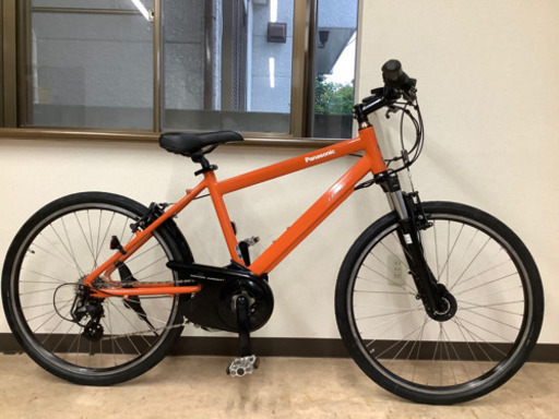 SALEお待ち返り限定-¥5000 Panasonic hurryer 13.2Ah バッテリー新品　電動自転車中古車　(G39G50902)