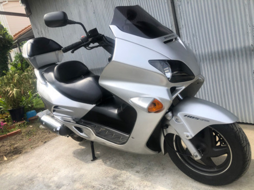 売れました！ 説明動画有り！ フォルツァ ST ABS 純正リアBOX 美車 アイドリングストップ機能付き