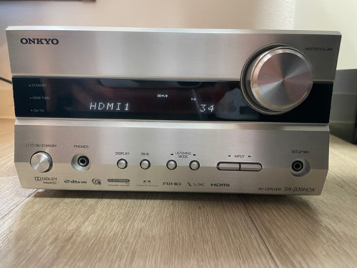 ONKYO 5.1ch対応 AVセンターアンプ　SA-205HDX