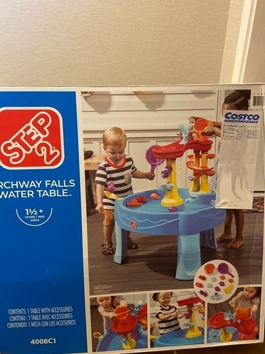 ウォーターテーブル　新品