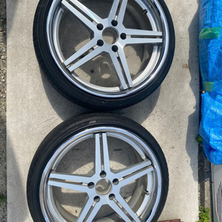 TSW ホイール　9.5j 8.5j アウディ