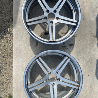 TSW ホイール　9.5j 8.5j アウディ