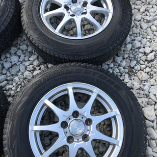 タイヤ、ホイール ☆175/80R15☆タイヤアルミセット♪