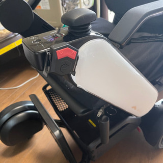 車椅子用ウィンカー､バックミラーセット