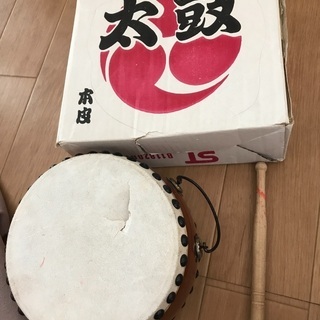 太鼓　てのひら　サイズ