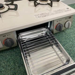 ご来店限定】＊リンナイ 都市ガスコンロ 2020年製＊0602-2 | www