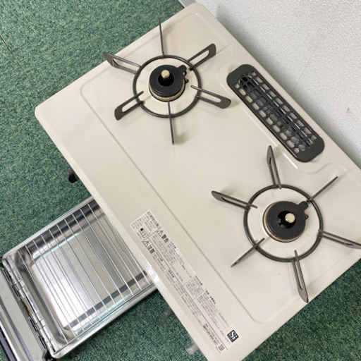 ご来店限定】＊リンナイ 都市ガスコンロ 2020年製＊0602-2 | musicsajo.hu