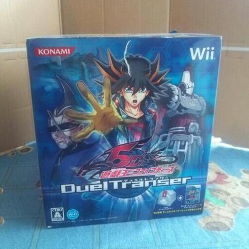 未使用　遊戯王ファイブディーズデュエルトランサー