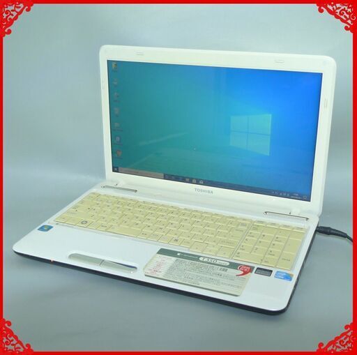 在庫処分 送料無料 1台限定 ノートパソコン 中古良品 Windows10 15.6型 東芝 T350/36AW Core i5 4GB 500G DVDマルチ 無線 Wi-Fi LibreOffice 即使用可能