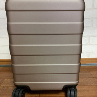 【ネット決済】無印　スーツケース　20リットル