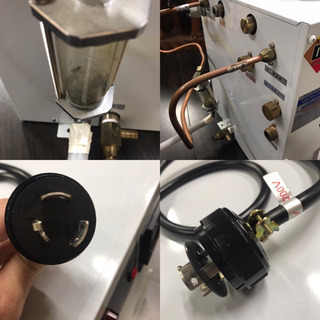 (5261-0) イトミック 飲料用小型電気温水器 12L ES-12DW3BL 単相200V