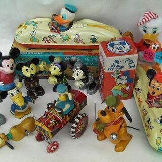 1960年代バンダイディズニーシリーズ☆シンバル・ドナルドダック 1960年代バンダイディズニーシリーズ☆シンバル・ドナルドダック