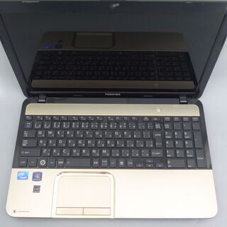 在庫処分 送料無料 1台限定 新品SSD搭載 ゴールド色 ノートパソコン