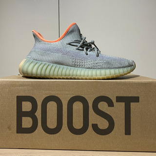 アディダスイージーブースト YEEZY 350 V2 DESSERT SAGE 27cm