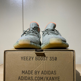 アディダスイージーブースト YEEZY 350 V2 DESSERT SAGE 27cm